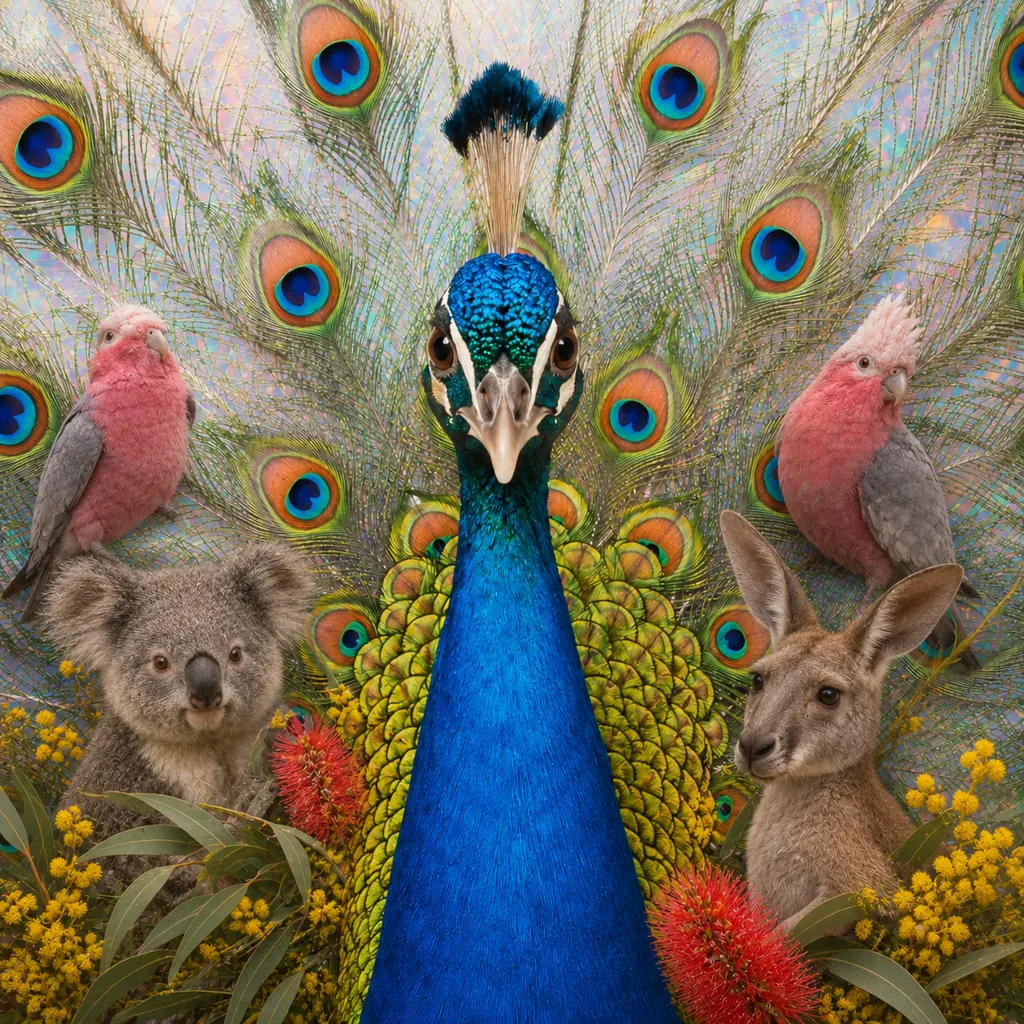 Australiana aesthetic — visual example