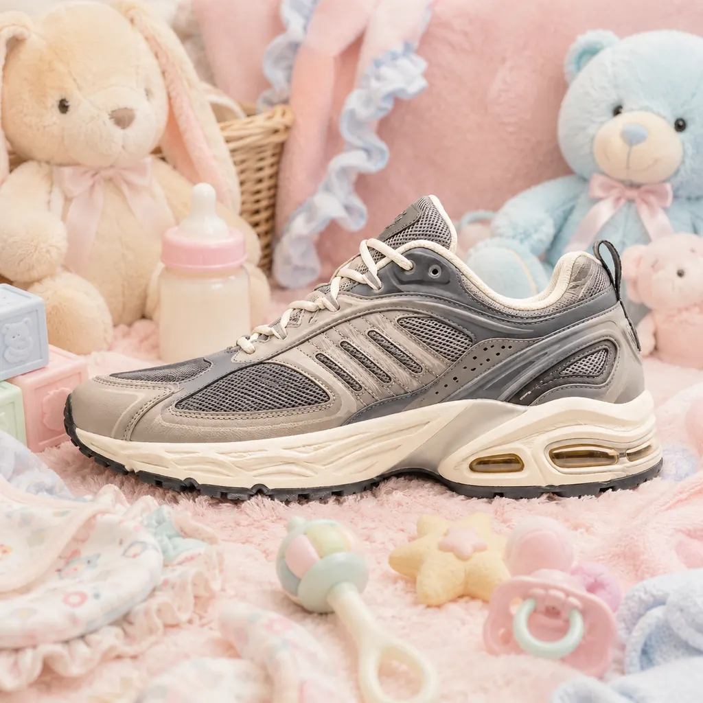 Babycore aesthetic — visual example