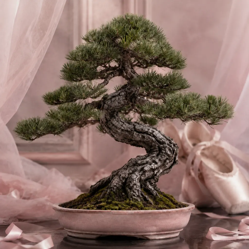 Balletcore aesthetic — visual example