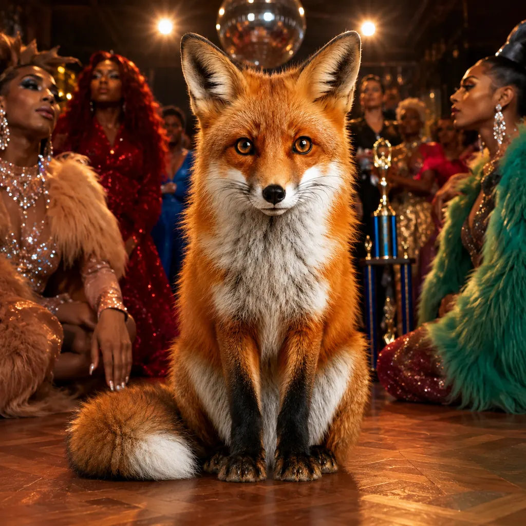 Ballroom Culture aesthetic — visual example