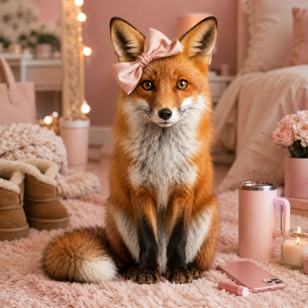 Basic Girl aesthetic — visual example