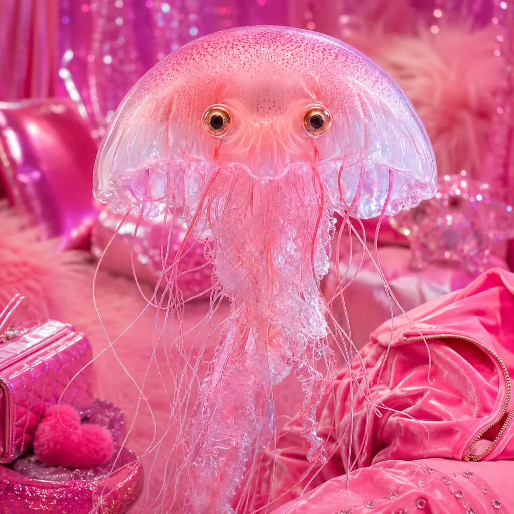 Bimbocore aesthetic — visual example