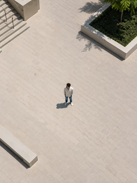 High Angle — example photo