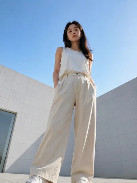Low Angle — example photo