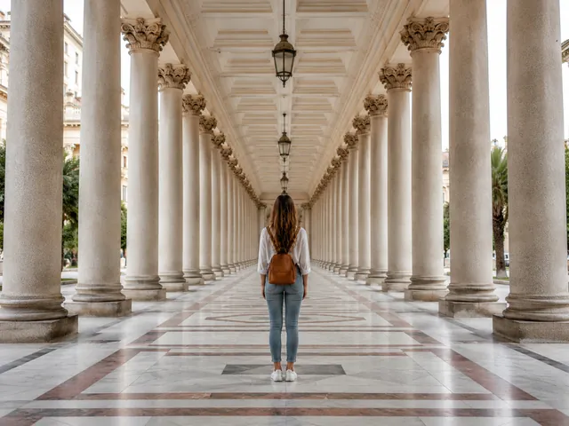 Centered Symmetry — example photo