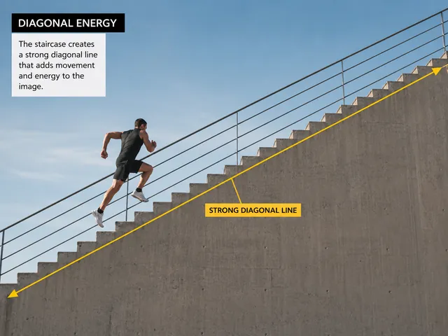 Diagonal Energy — example photo