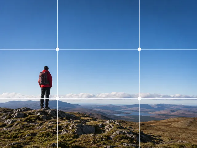 Rule of Thirds — example photo