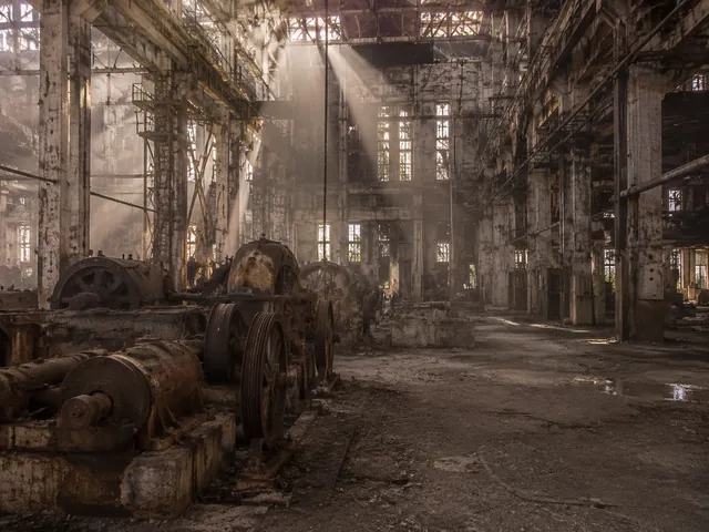 Abandoned Factory — example photo