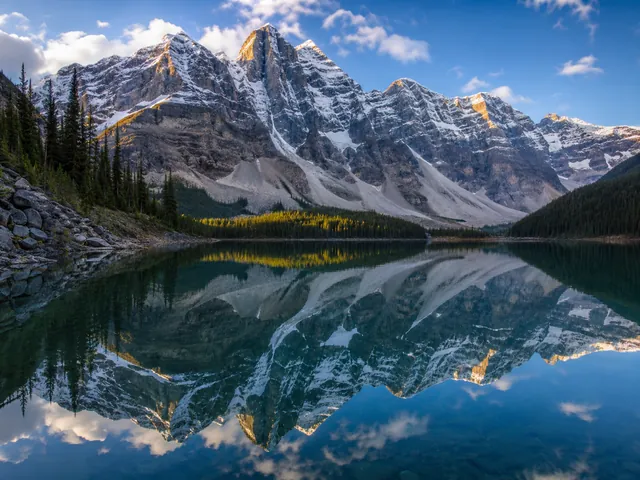 Alpine Lake — example photo