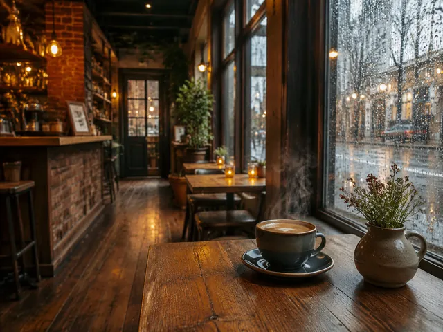 Cozy Café — example photo