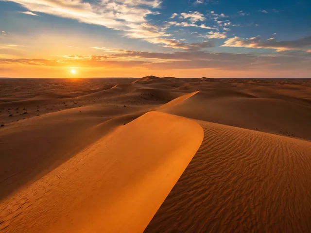 Desert Dunes — example photo