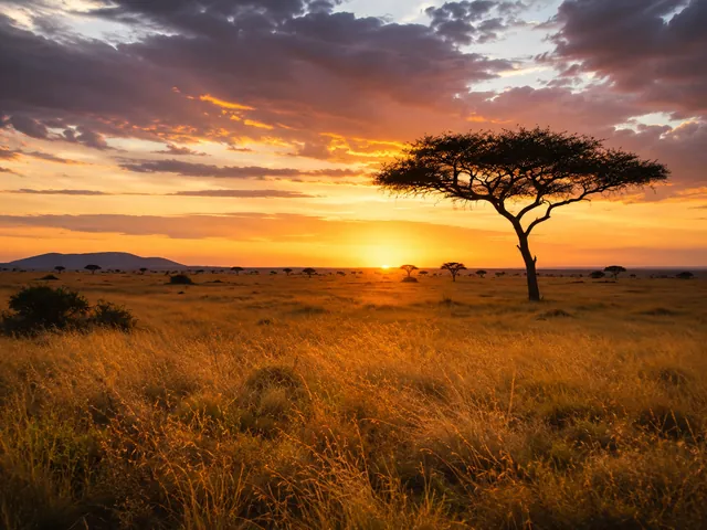 Golden Savanna — example photo