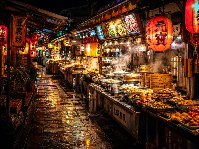 Night Market — example photo