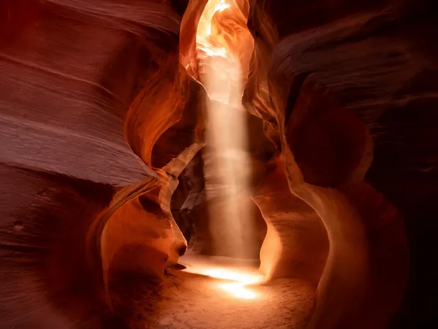 Slot Canyon — example photo