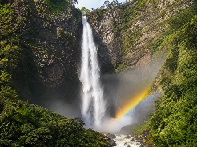 Waterfall — example photo