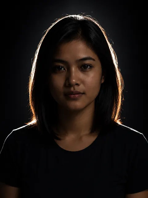 Rim / Backlight — example photo