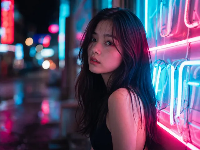 Neon Glow — example photo
