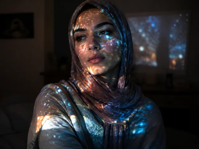 Projector Glow — example photo