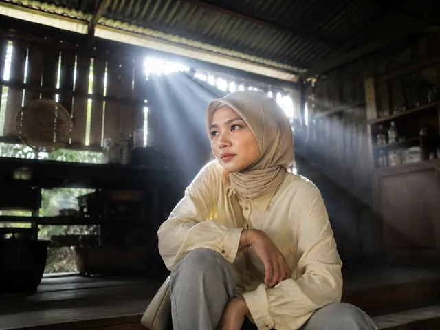 Volumetric Rays — example photo