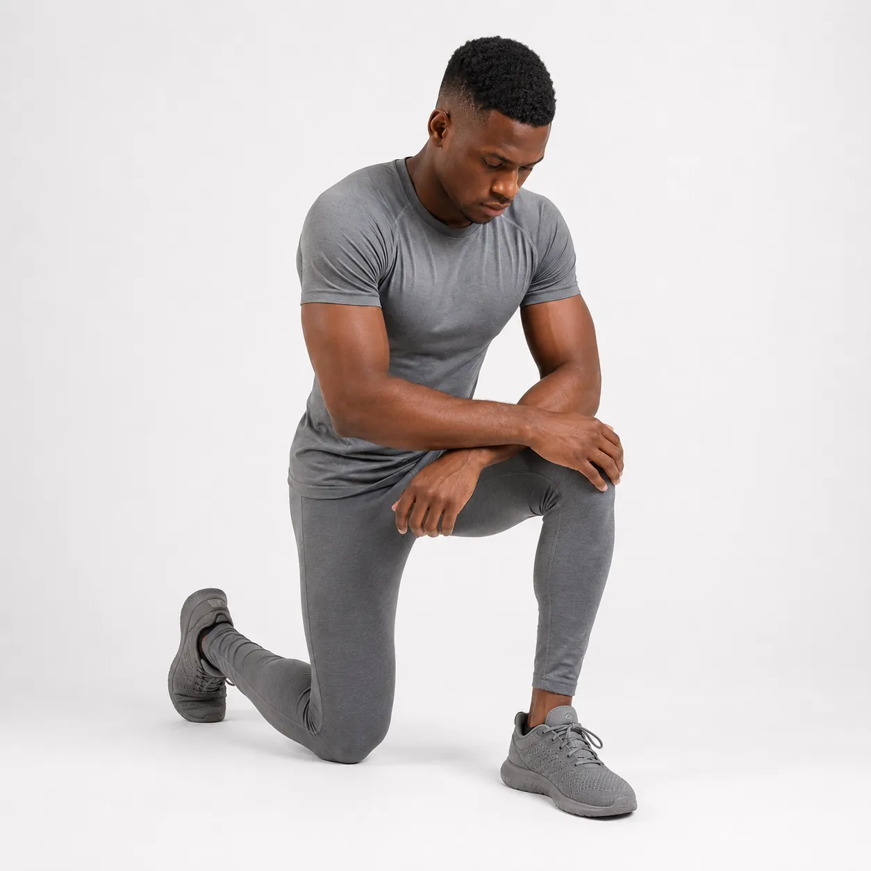 Kneeling — example photo