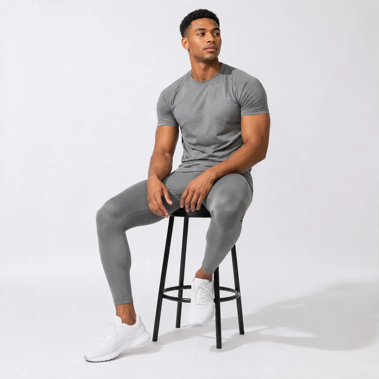Sitting Relaxed — example photo