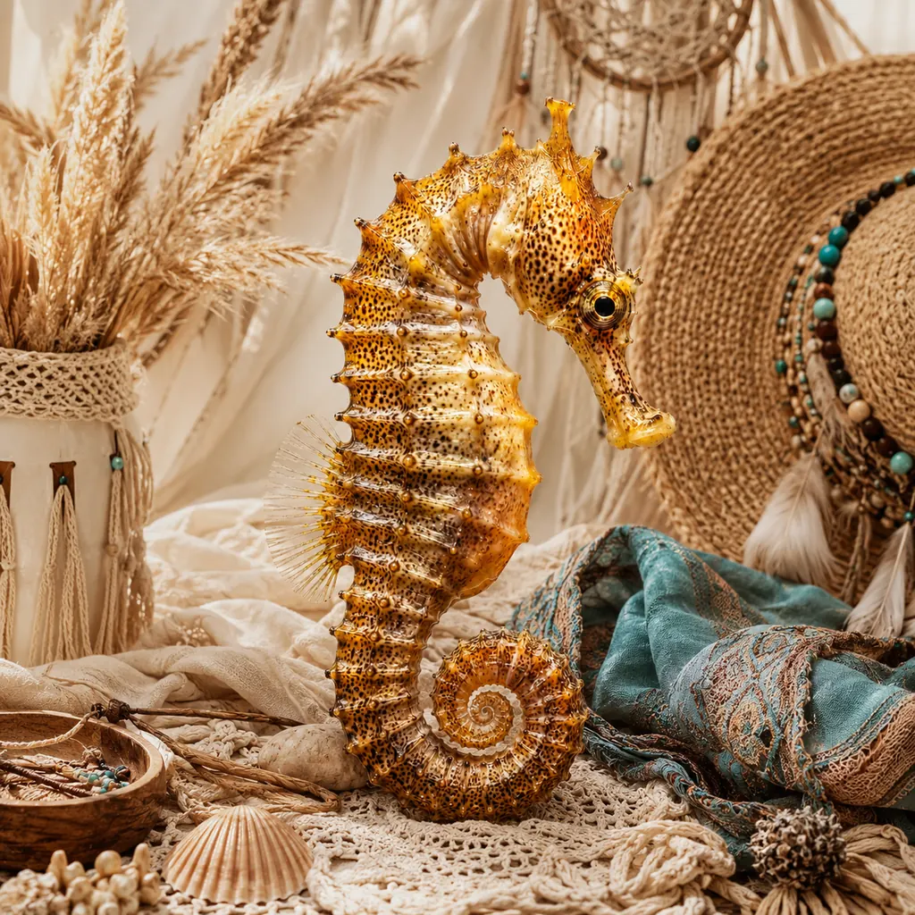 Boho-Chic aesthetic — visual example