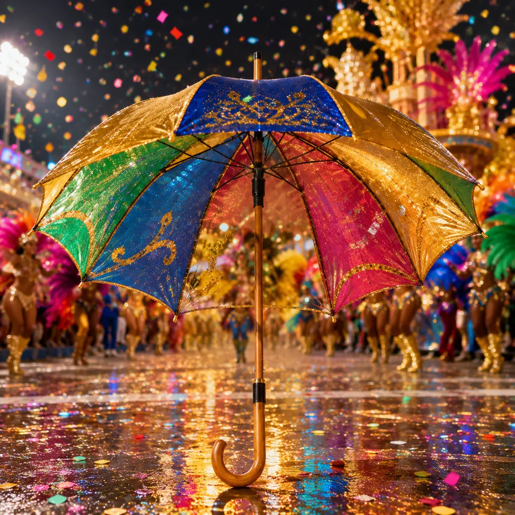 Brazilian Carnival aesthetic — visual example