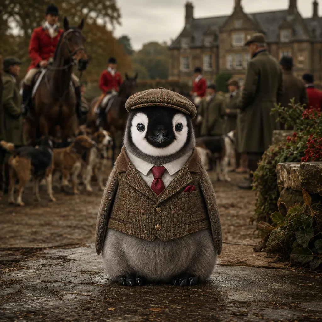 British Countryside aesthetic — visual example