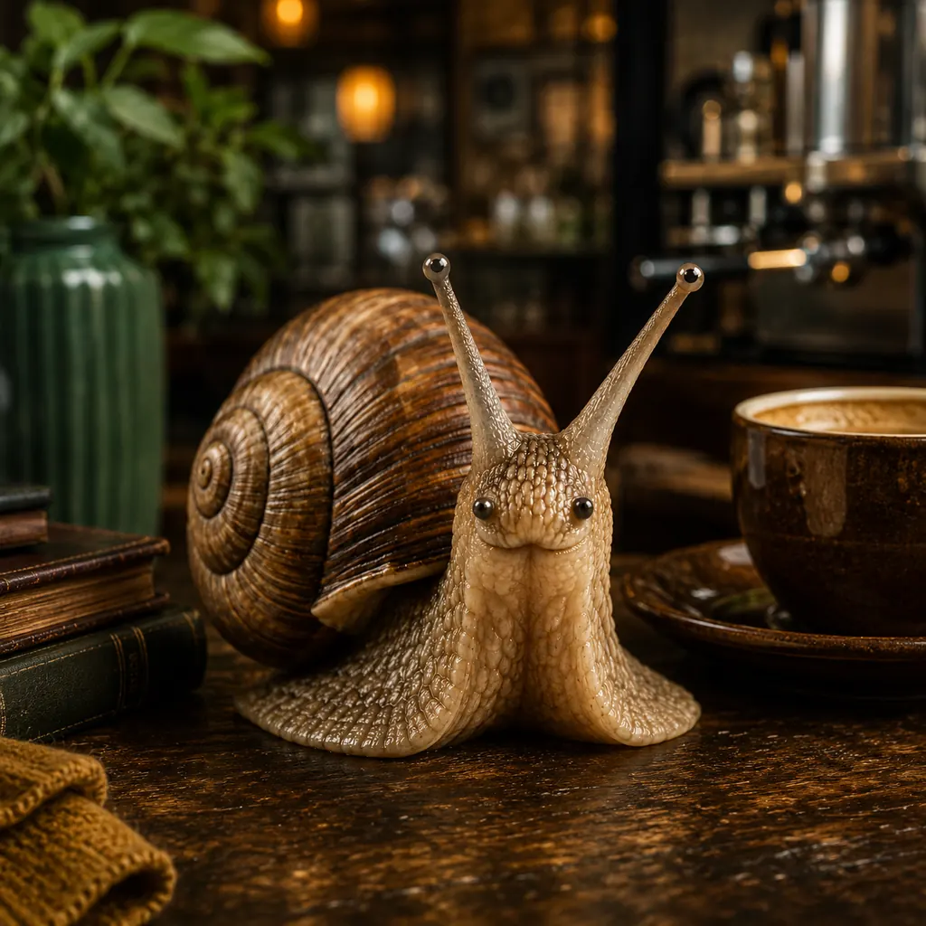 Café Aesthetic aesthetic — visual example
