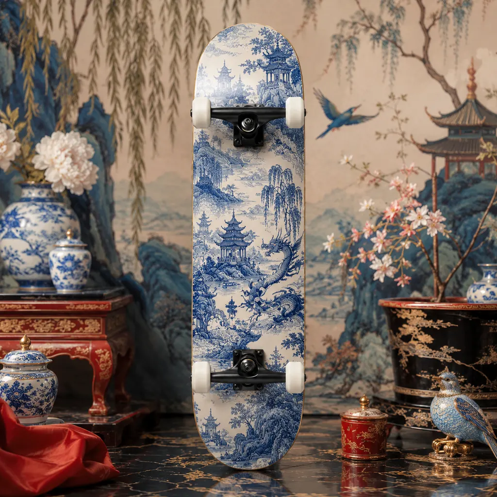 Chinoiserie aesthetic — visual example