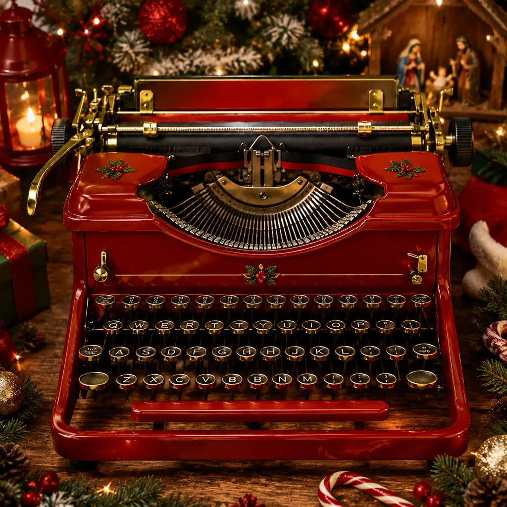 Christmas aesthetic — visual example