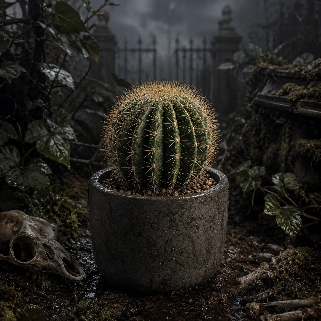Cottagegoth aesthetic — visual example