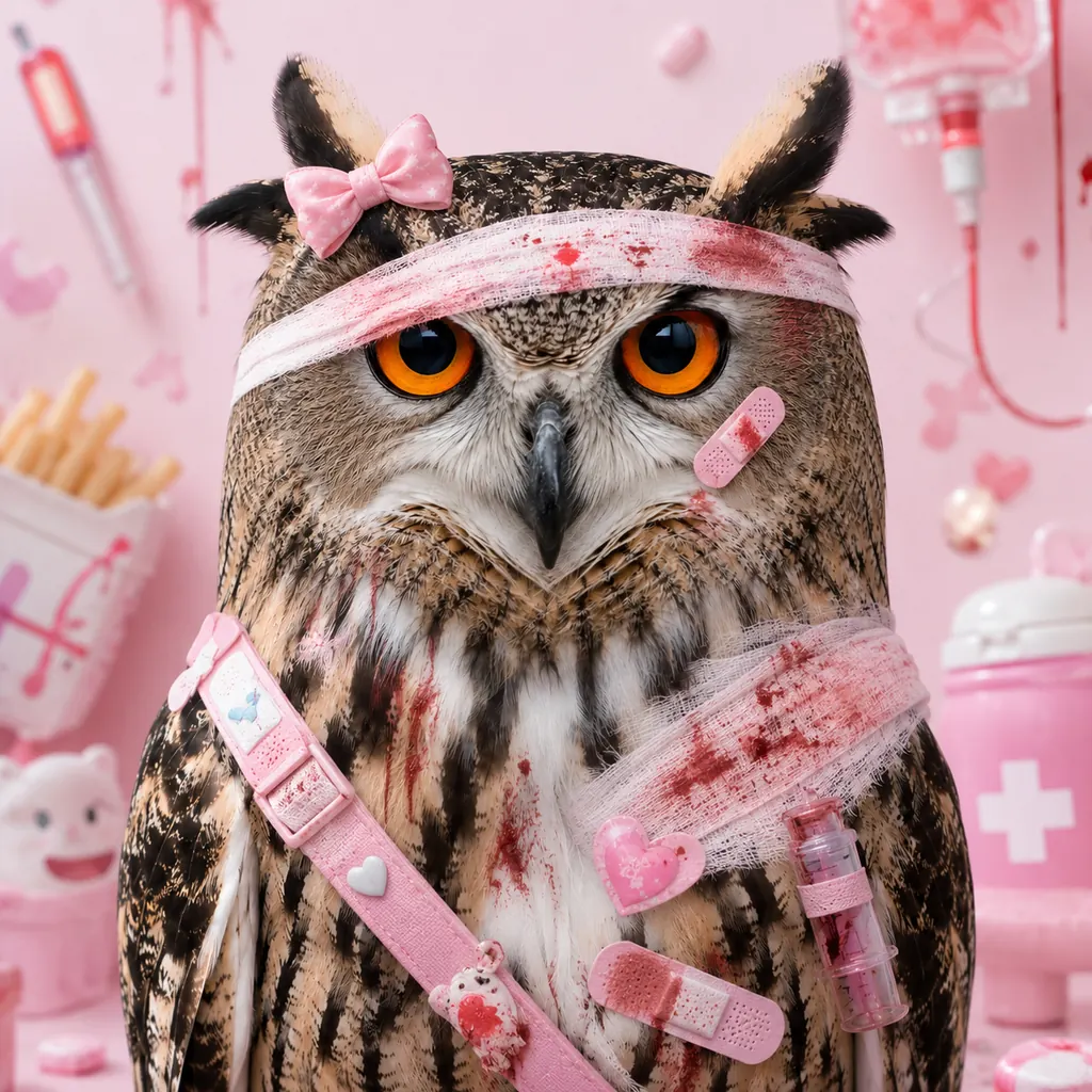 Cutecore aesthetic — visual example