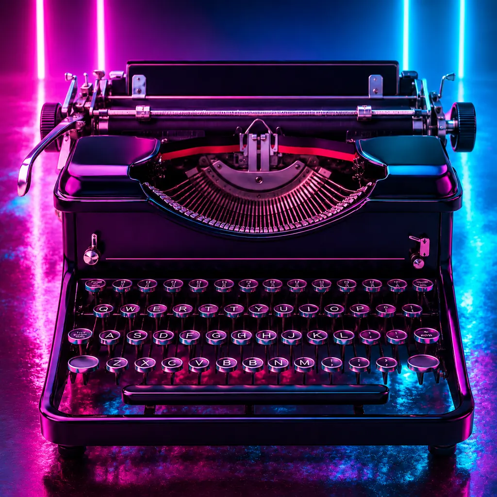 Cyberpop aesthetic — visual example