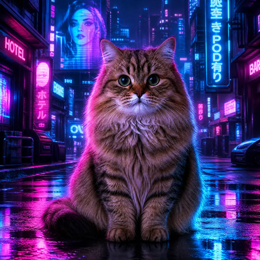 Cyberpunk aesthetic — visual example
