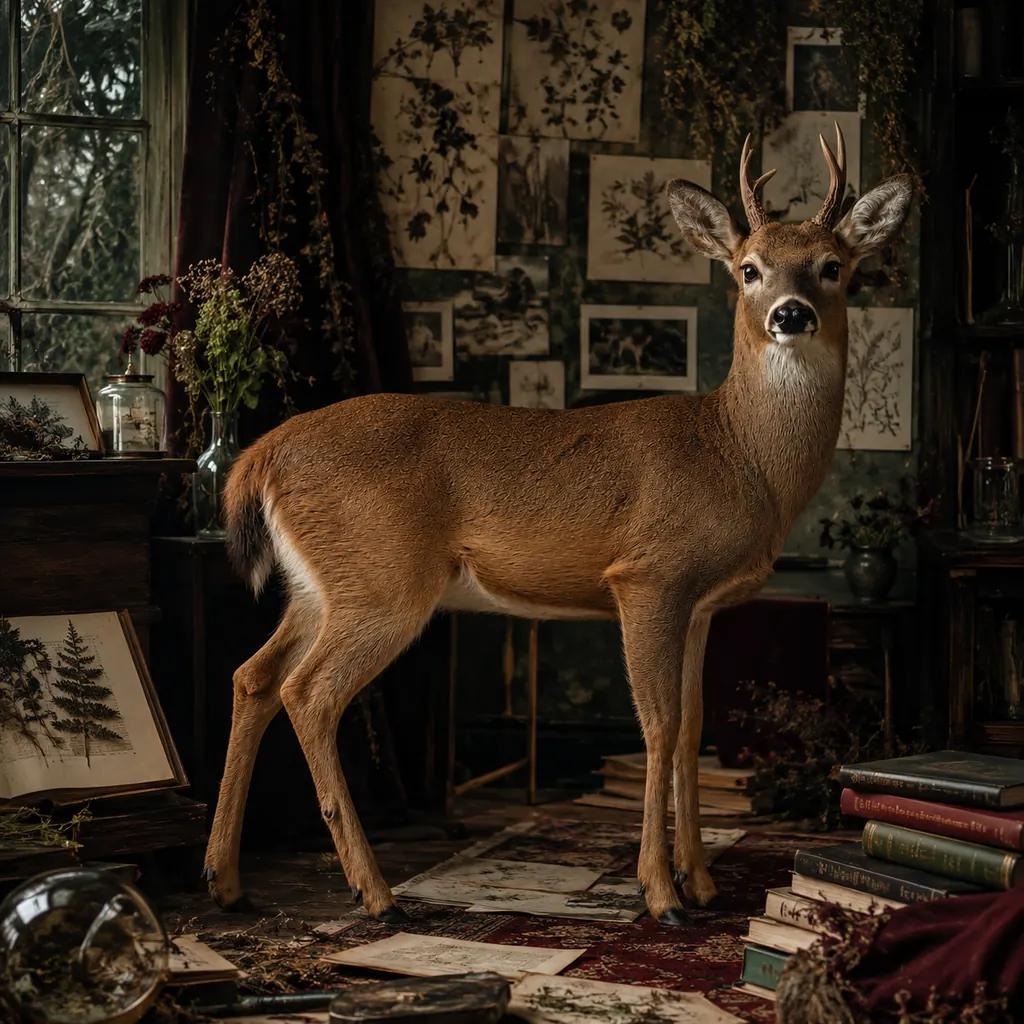 Dark Naturalism aesthetic — visual example