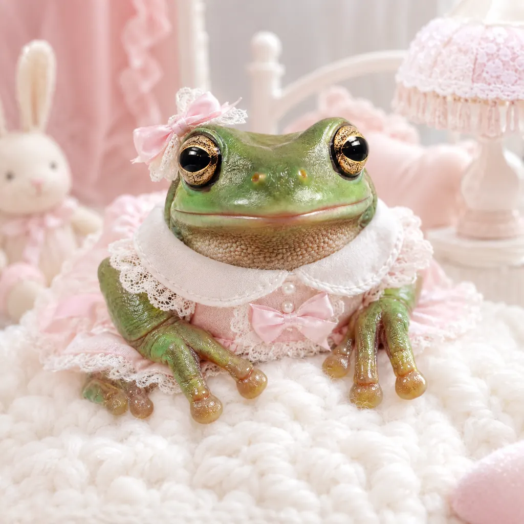 Dolly Girl aesthetic — visual example