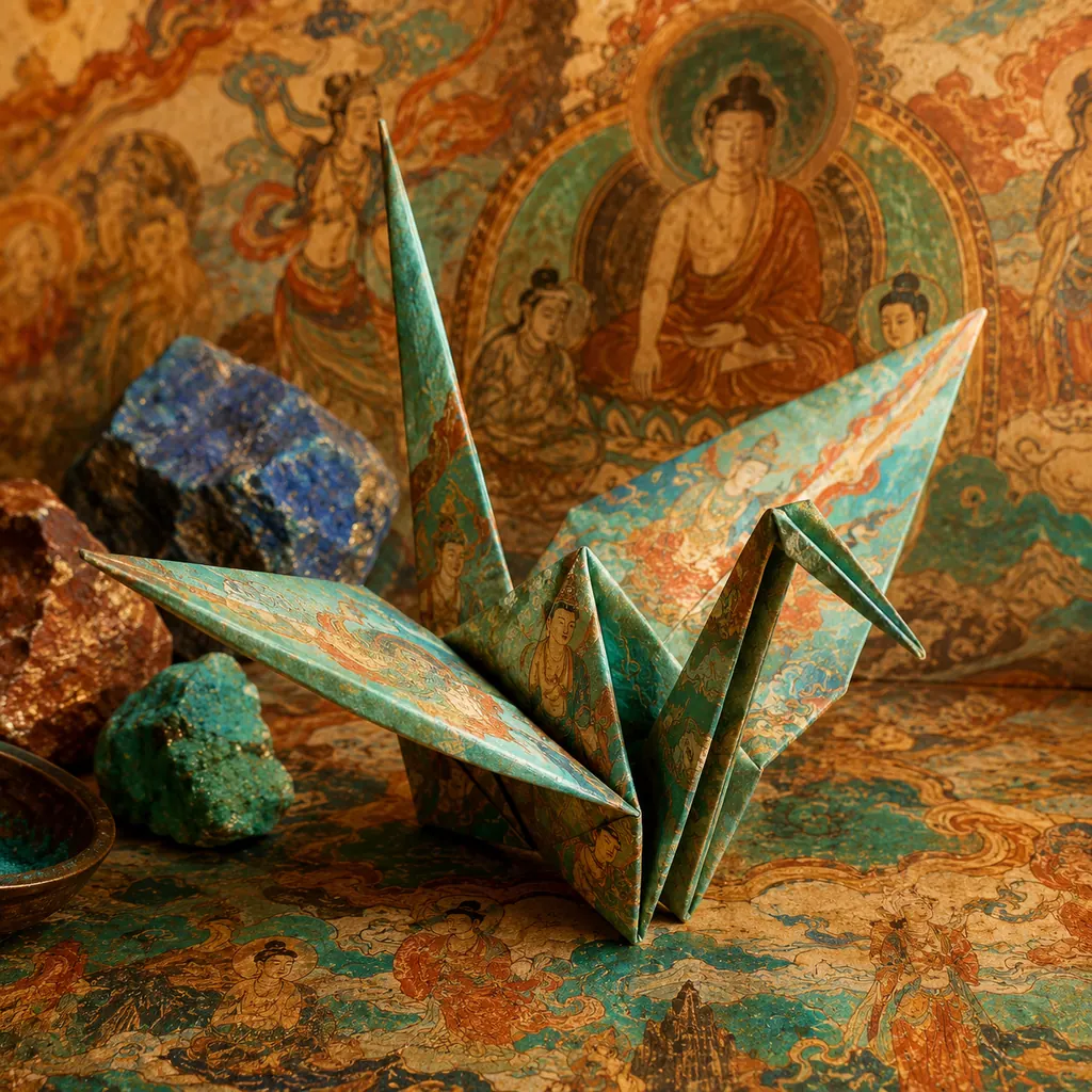 Dunhuang Feng aesthetic — visual example