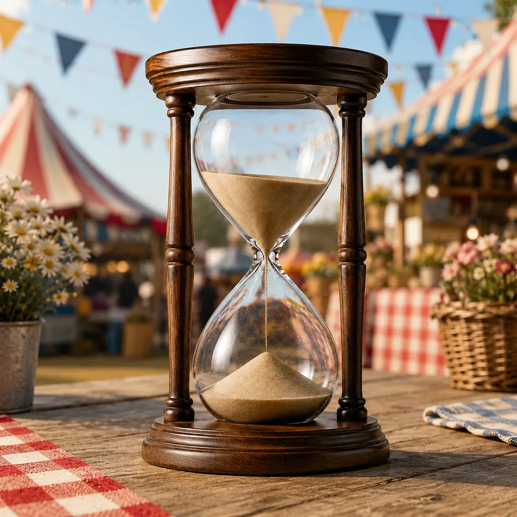 Festival Marketplace aesthetic — visual example