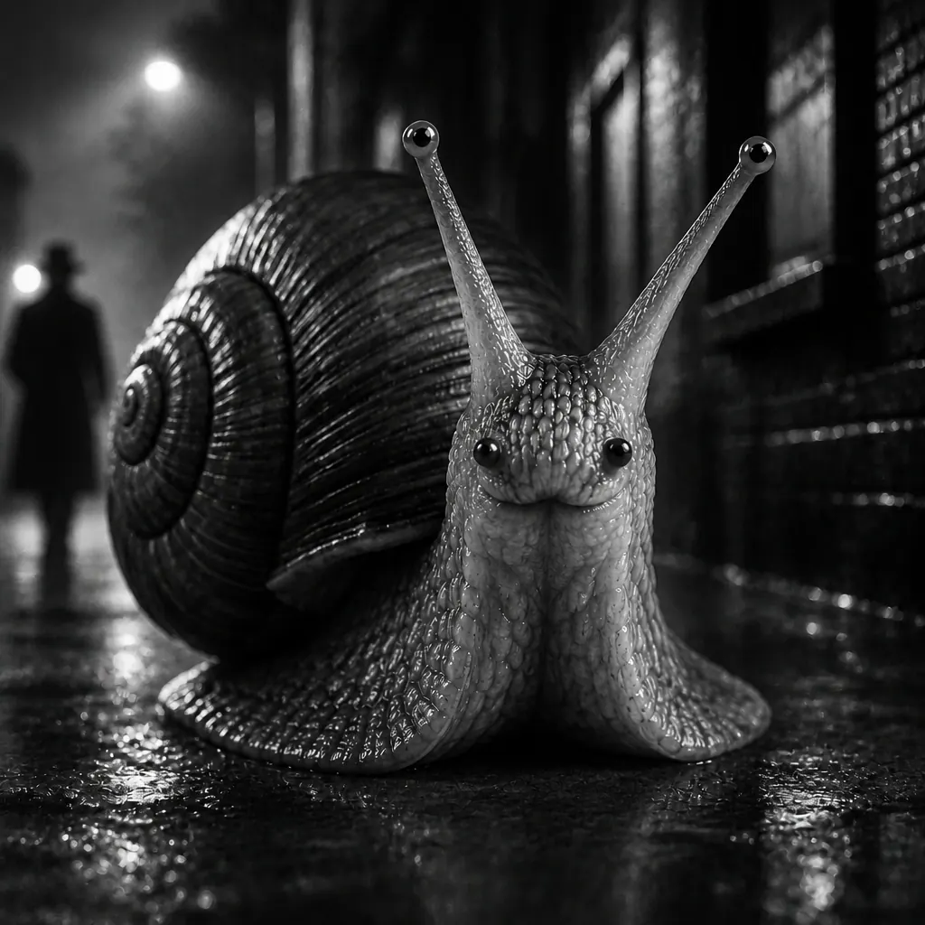 Film Noir aesthetic — visual example
