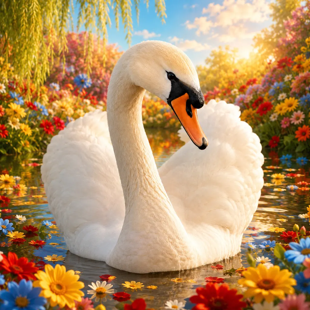 Flower Power aesthetic — visual example