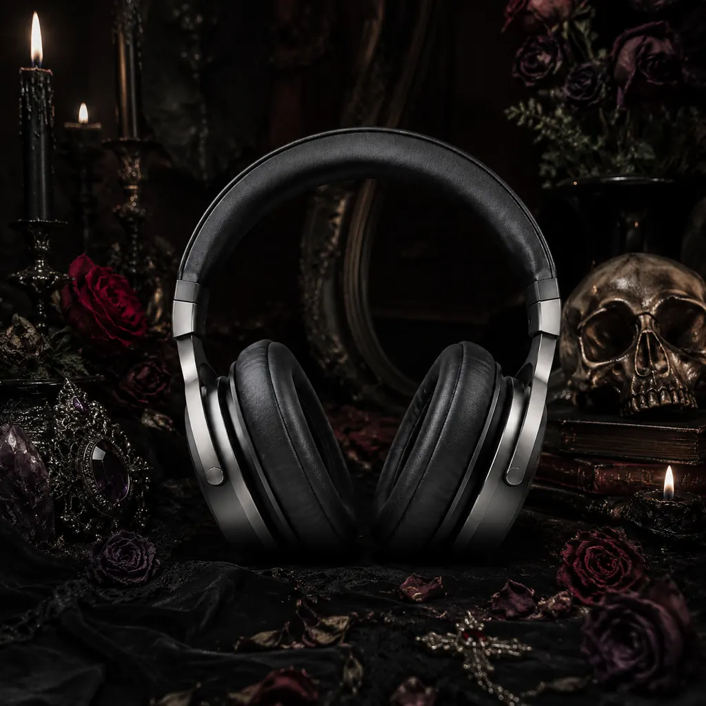 Goth aesthetic — visual example