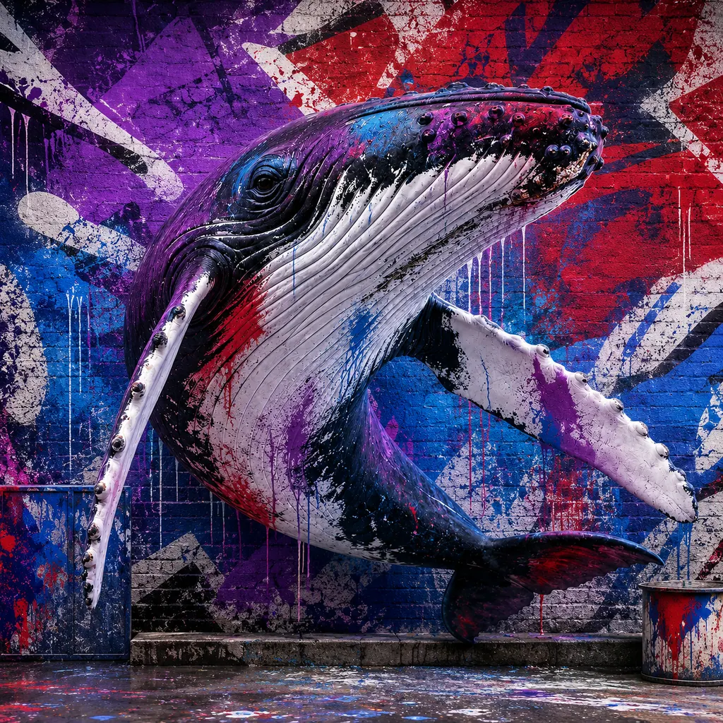 Graffiti Pop aesthetic — visual example