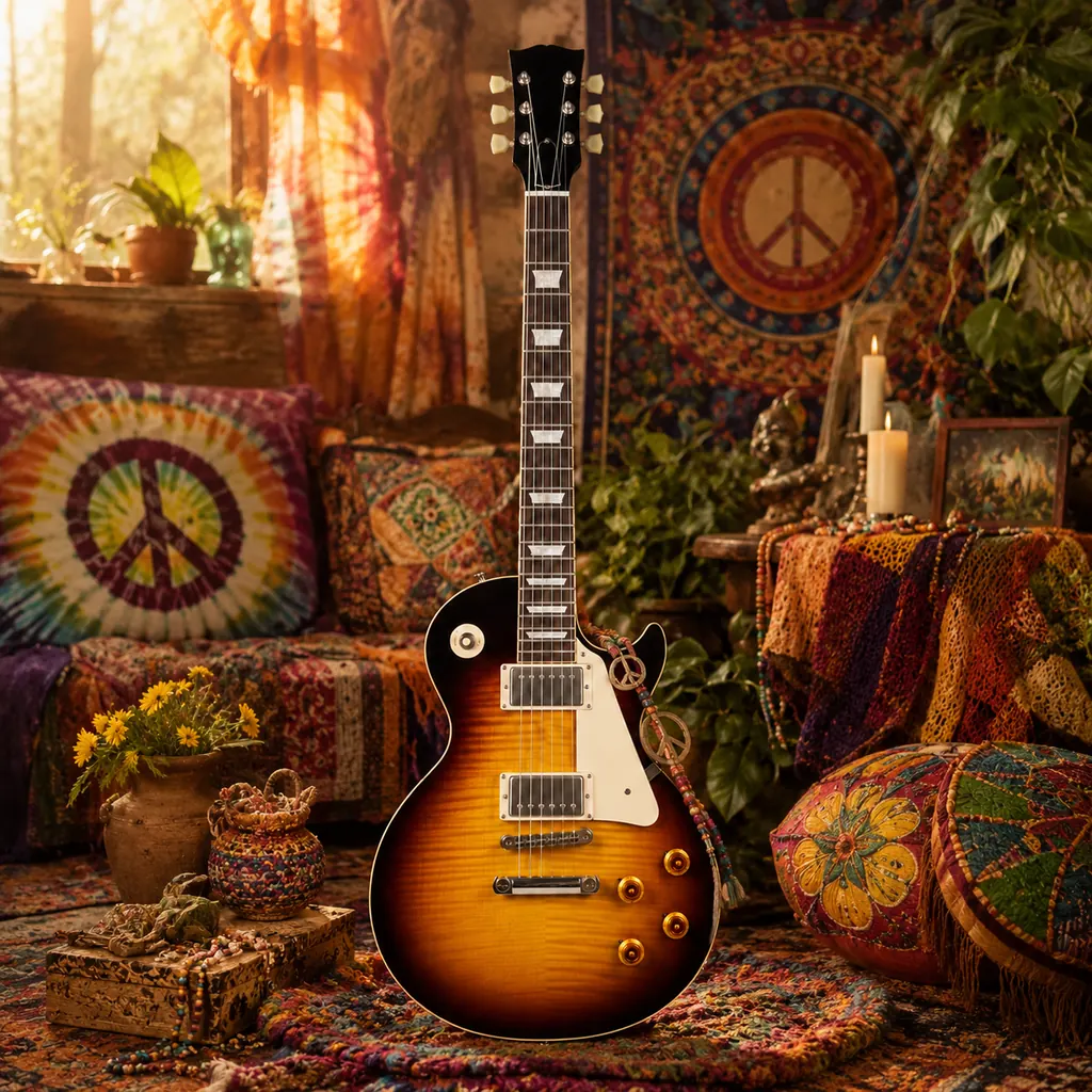 Hippie aesthetic — visual example