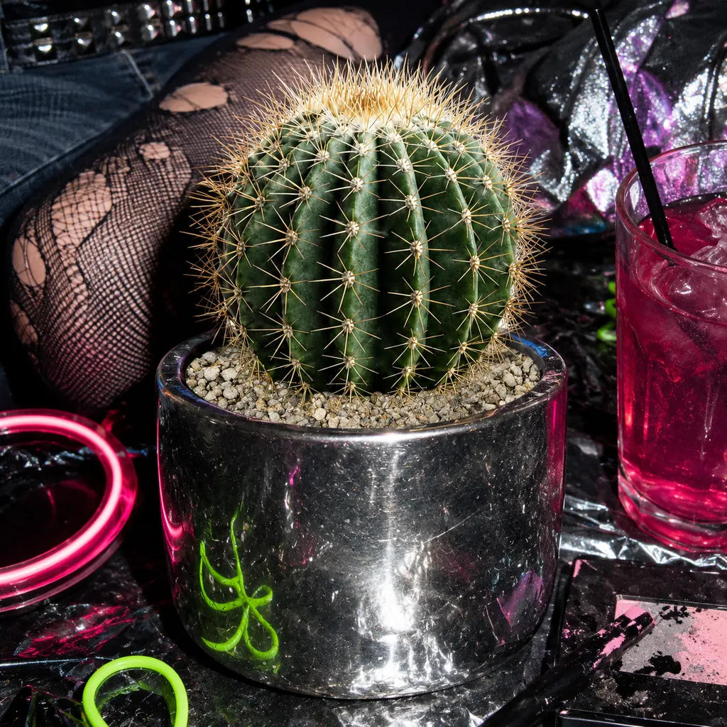 Indie Sleaze aesthetic — visual example