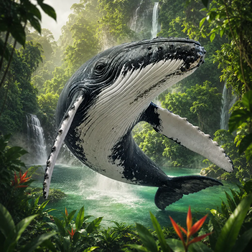 Junglecore aesthetic — visual example