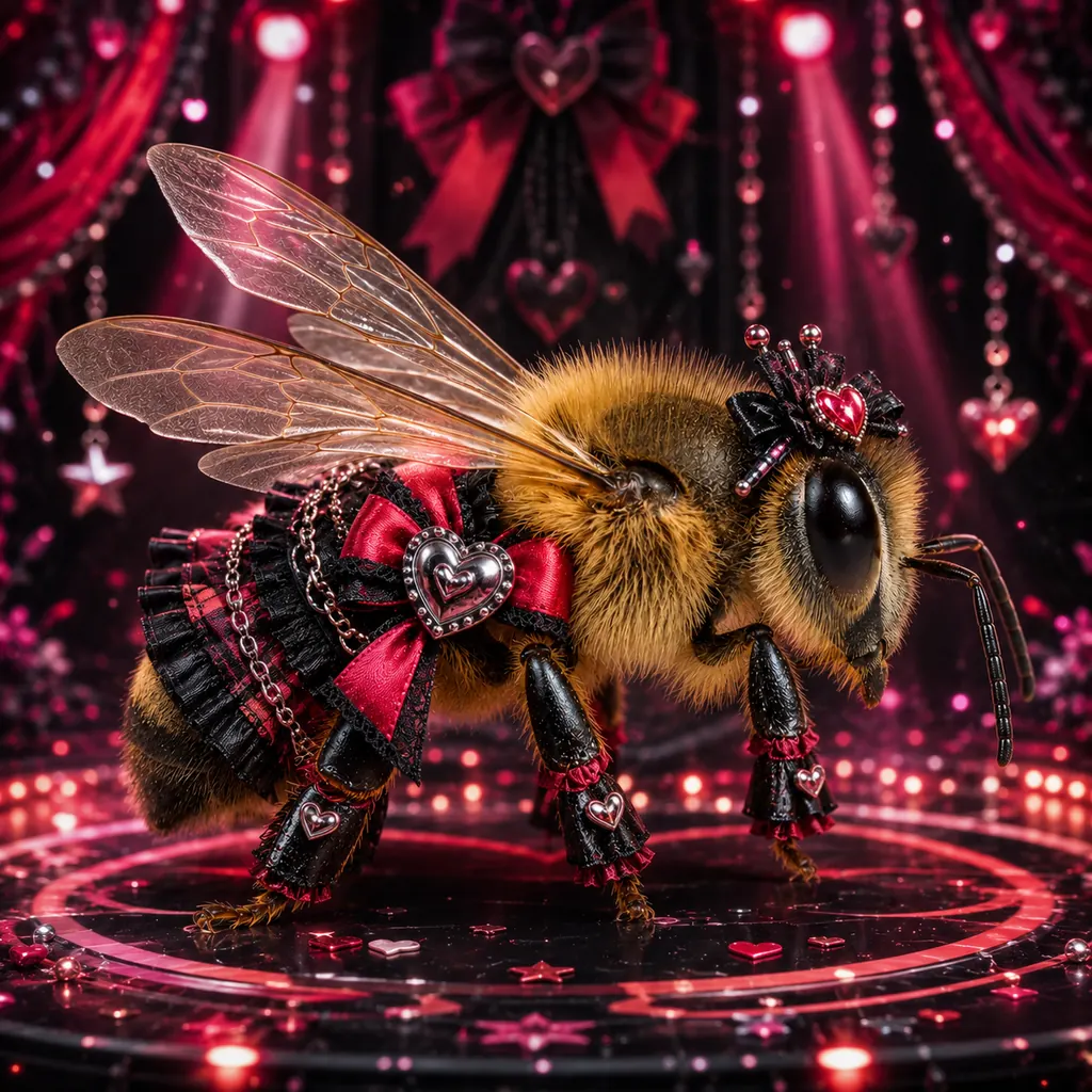 Kawaii Metal aesthetic — visual example