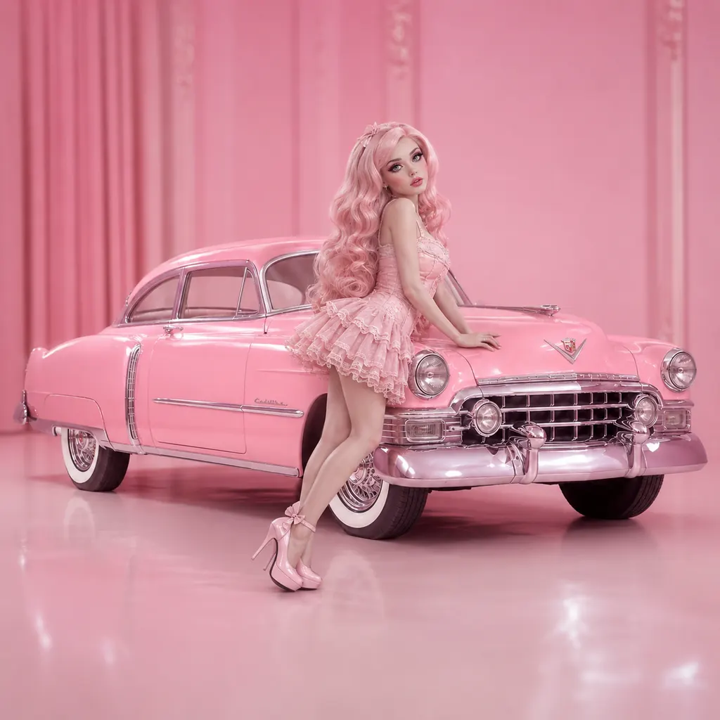 Living Doll aesthetic — visual example