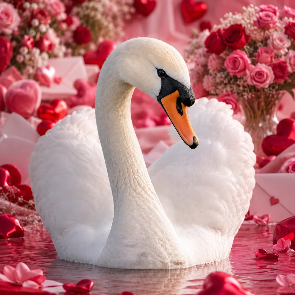 Lovecore aesthetic — visual example