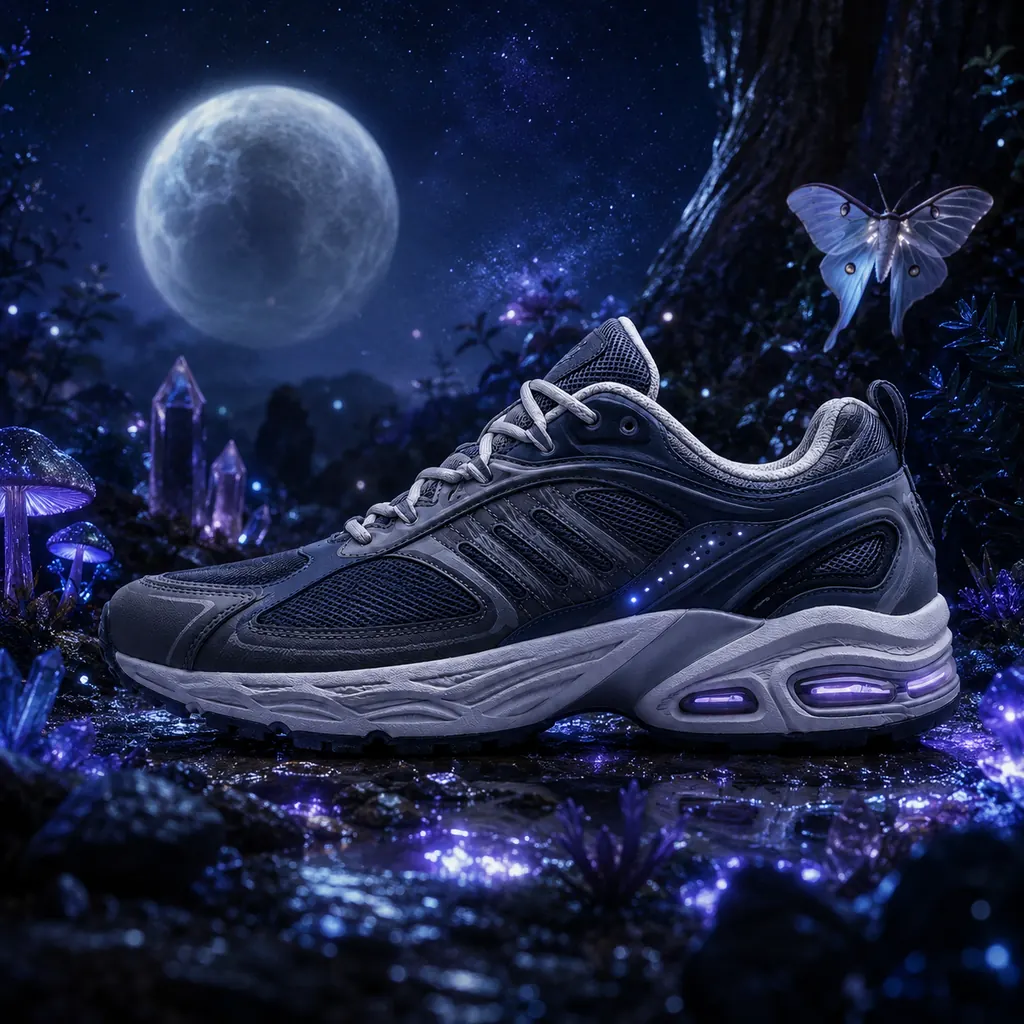 Lunarpunk aesthetic — visual example